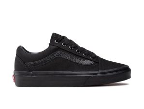 VANS UA OLD SKOOL VN000D3HBKA-BKA Μαύρο