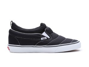 VANS SLIP-ON MID VN0009QUBA2-BA2 Μαύρο