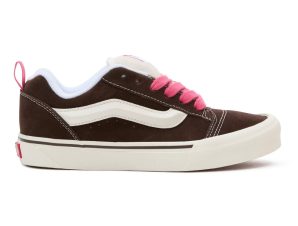 VANS KNU SKOOL RETRO VN0009QCBF2-BF2 Καφέ