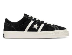 CONVERSE ONE STAR ACADEMY PRO SUEDE A06426C Μαύρο