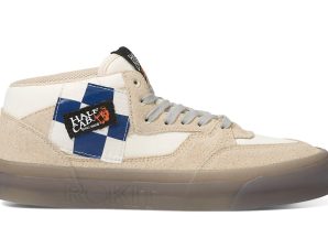 VANS UA HALF CAB 33 DX ROKIT TRANSLUCENT VN0A5KX6BKV-BKV Μπέζ