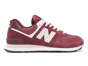 NEW BALANCE 574 U574HMG Μπορντό