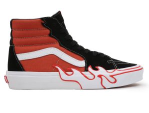 VANS SK8-HI FLAME VN0005UJGWP-GWP Κόκκινο