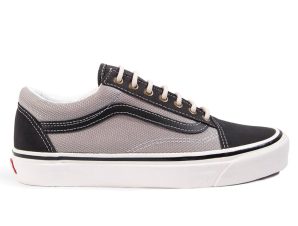 VANS OLD SKOOL 36 DX NYLON BLOCK VN0009QFKAQ-KAQ Γκρί