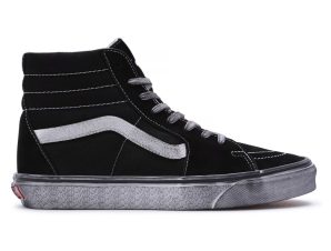 VANS SK8-Hi STRESSED VN0007NSMCG-MCG Μαύρο