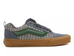 VANS KNU SKOOL JUMBO CORD VN0009QCDGR-DGR Ανθρακί