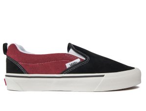 VANS KNU SLIP VN0009QD2Q1-2Q1 Μαύρο