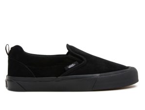 VANS KNU SLIP VN0009QDBKA-BKA Μαύρο