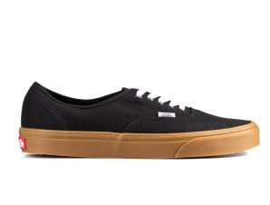 VANS AUTHENTIC VN0009PVB9M-B9M Μαύρο