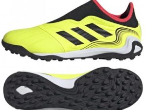 Adidas Sense.3 TF GZ1372 Χαμηλά Ποδοσφαιρικά Παπούτσια με Σχάρα Team Solar Yellow / Core Black / Solar Red