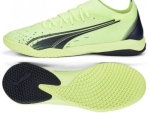 Puma Ultra Match IT 106904-01 Χαμηλά Ποδοσφαιρικά Παπούτσια Σάλας Fizzy Light / Parisian Night / Blue Glimmer